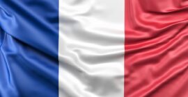 drapeau français - commémoration avril